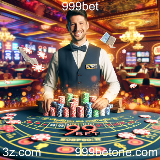 Experiência Autêntica de Cassino ao Vivo no 999bet